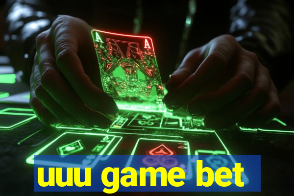 uuu game bet